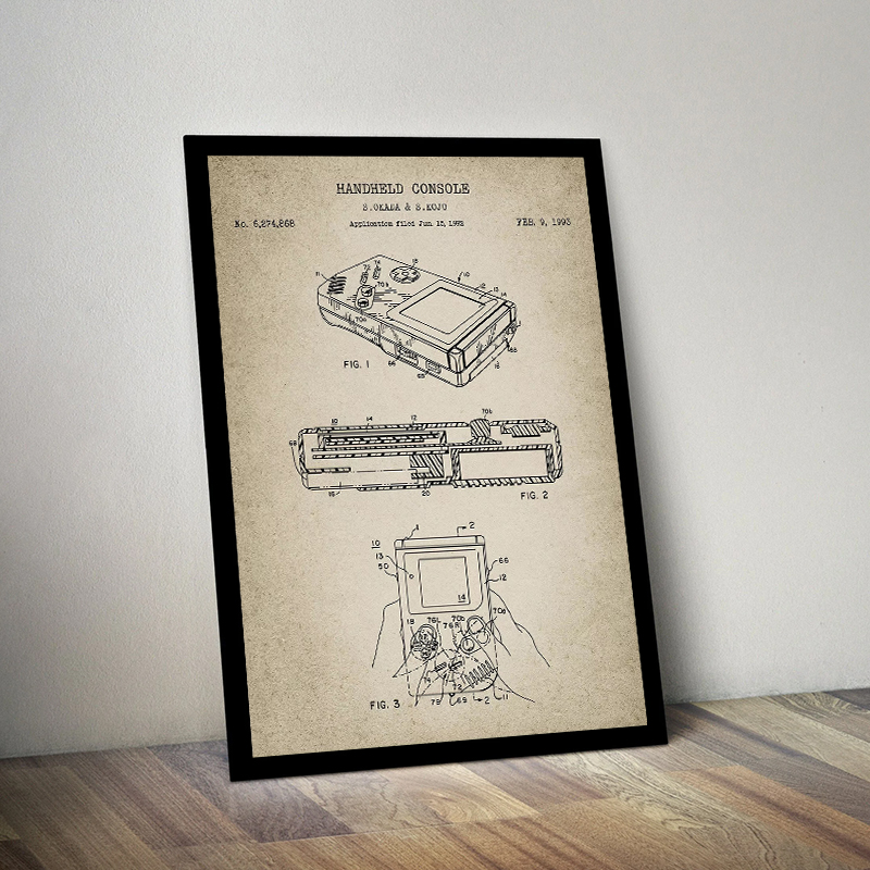 Poster e Stampe Vintage di Con - Gaming Console Picture recensione e prezzo
