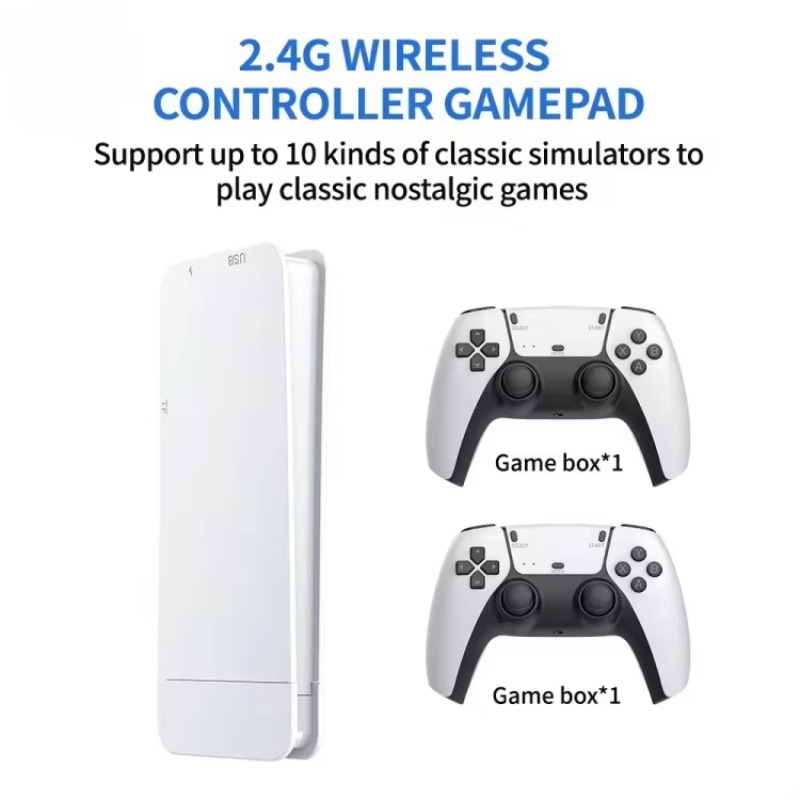 Console di Gioco Retrò 4K per  - Gaming Console Tv Stand recensione e prezzo