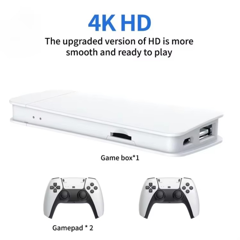 Console di Gioco Retrò 4K per  - Gaming Console Tv Stand recensione e prezzo