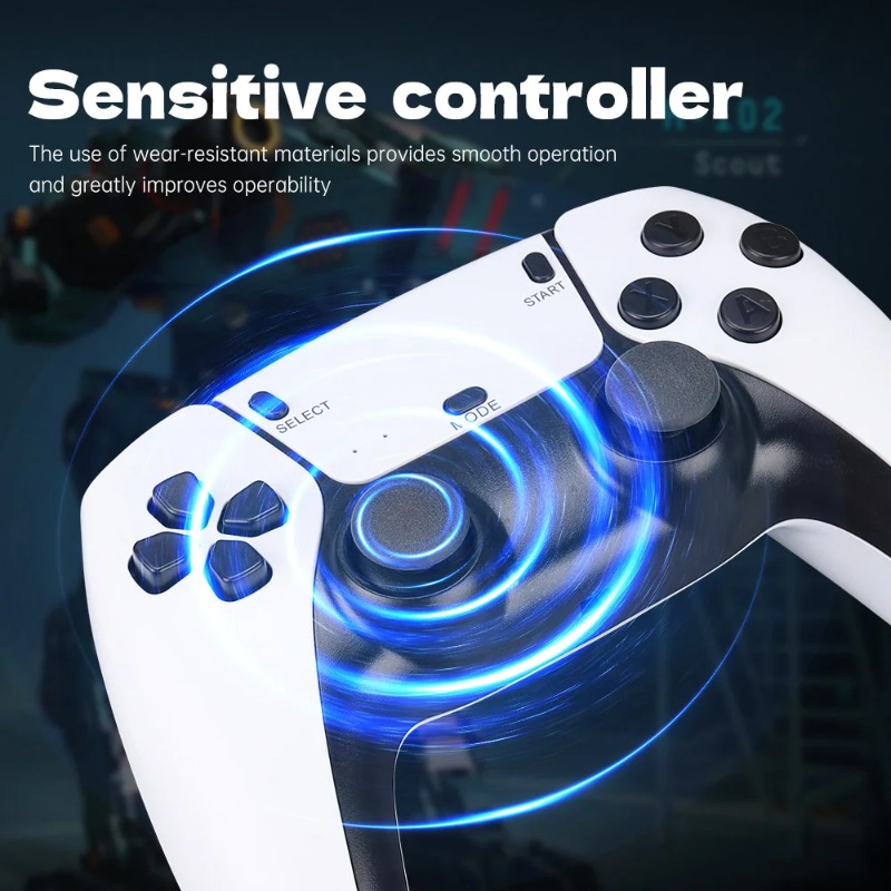 Console di Gioco Retrò 4K per  - Gaming Console Tv Stand recensione e prezzo