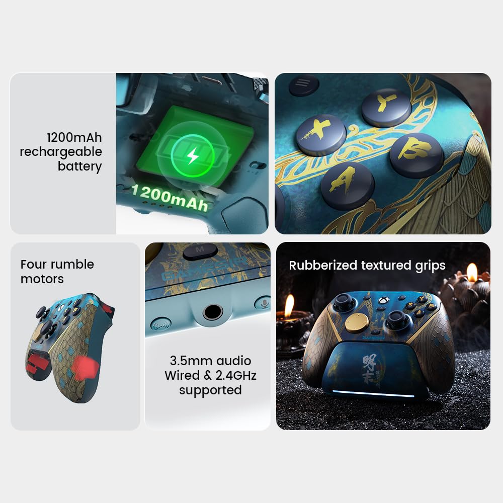 GameSir G7 Pro Wuchang Fallen  - Gaming Console Gp Pro recensione e prezzo