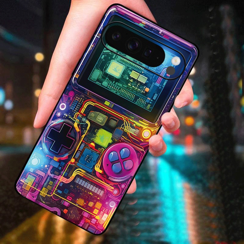 Custodia per telefono LED con  - Gaming Console Google recensione e prezzo