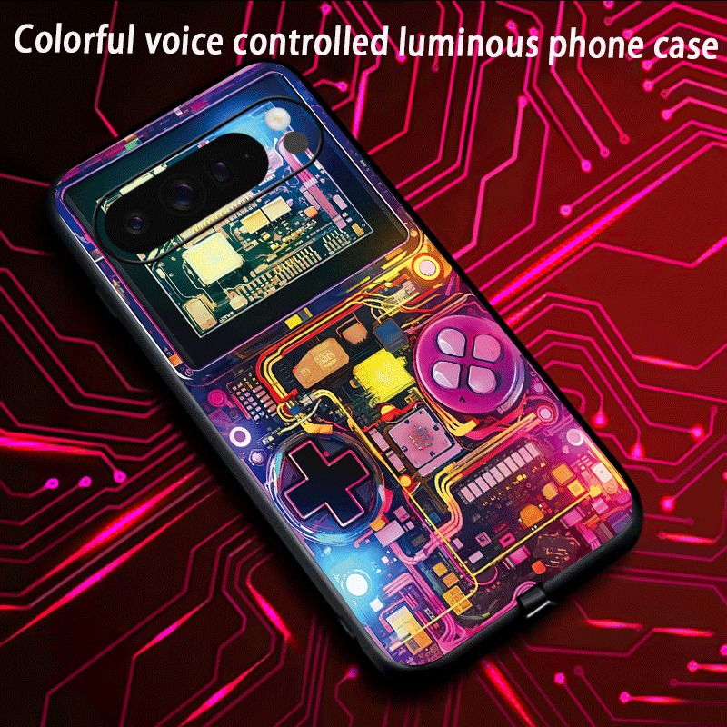 Custodia per telefono LED con  - Gaming Console Google recensione e prezzo