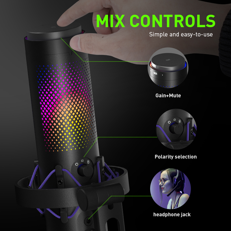 Microfono a Condensatore USB d - Gaming Console Bundle recensione e prezzo