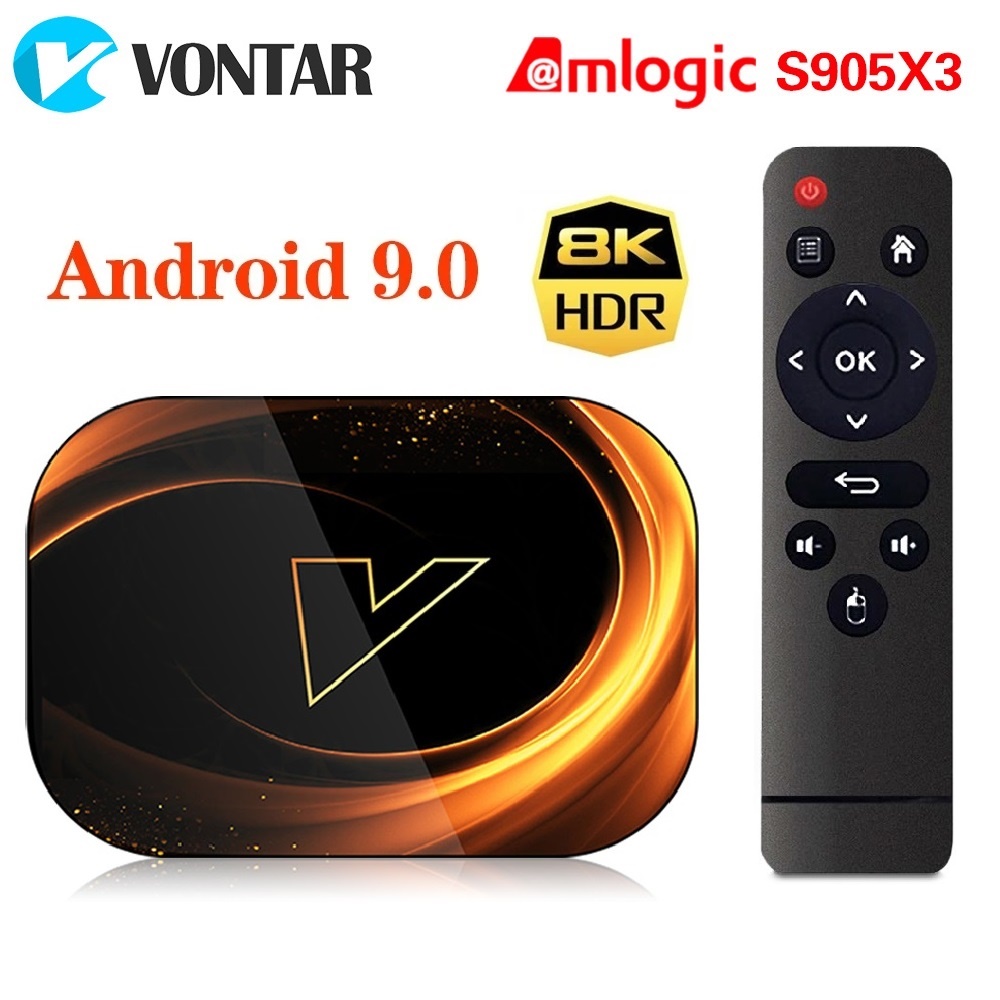 VONTAR X3 4GB 32GB 8K TV BOX A - Gaming Console Tv Stand recensione e prezzo