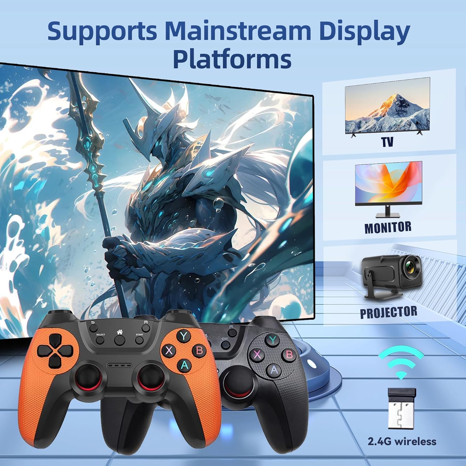 Super Console X2 Pro Game Box  - Gaming Console X2 recensione e prezzo