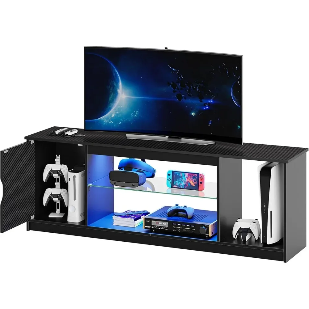 Bestier Centro di intrattenime - Gaming Console Tv Stand recensione e prezzo