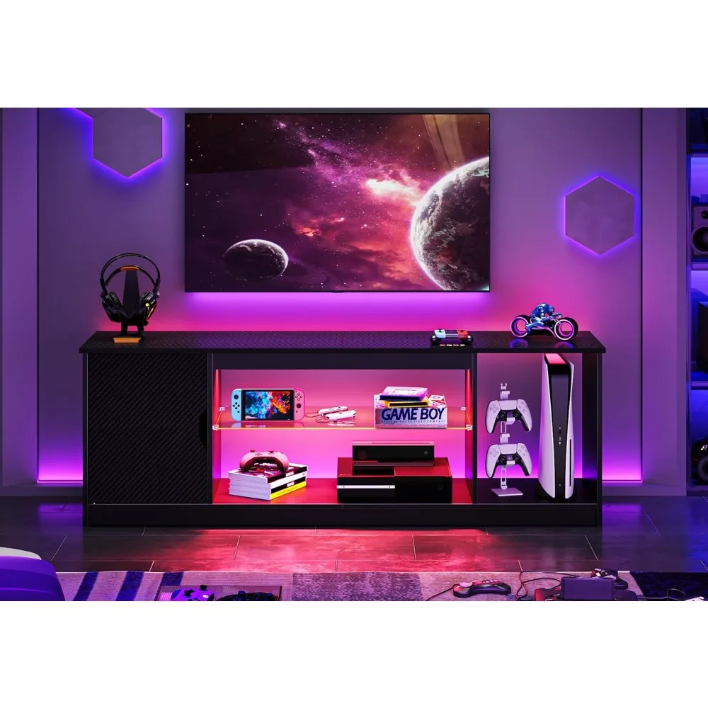 Bestier Centro di intrattenime - Gaming Console Tv Stand recensione e prezzo