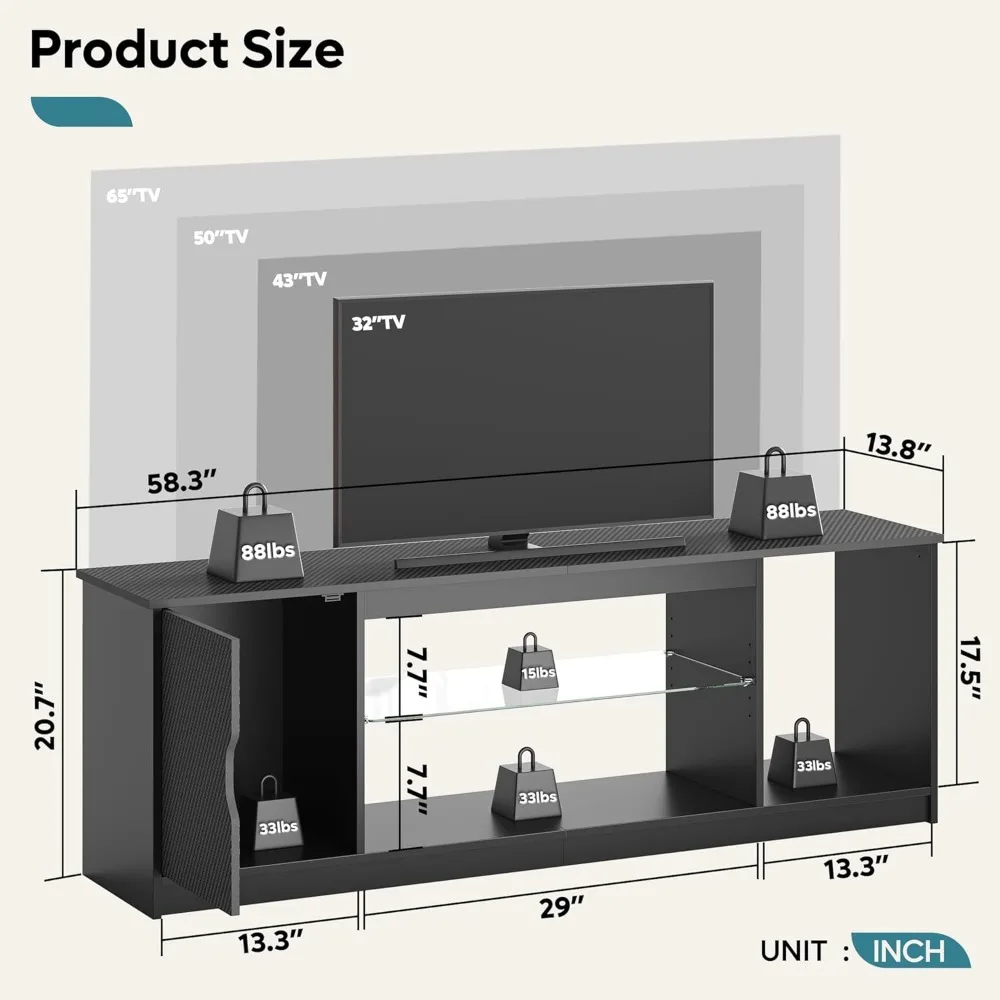 Bestier Centro di intrattenime - Gaming Console Tv Stand recensione e prezzo