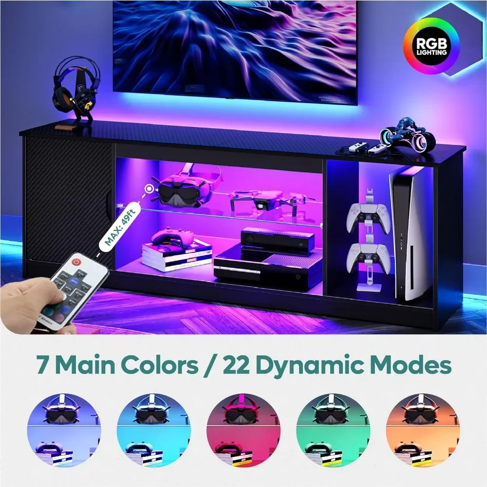 Bestier Centro di intrattenime - Gaming Console Tv Stand recensione e prezzo