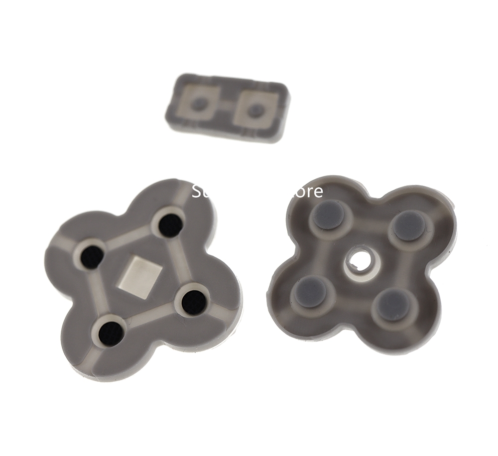 1 set di cuscinetti in gomma c - Gaming Console High Quality recensione e prezzo