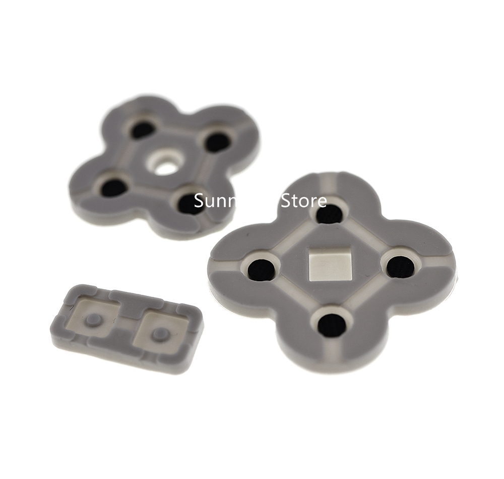 1 set di cuscinetti in gomma c - Gaming Console High Quality recensione e prezzo