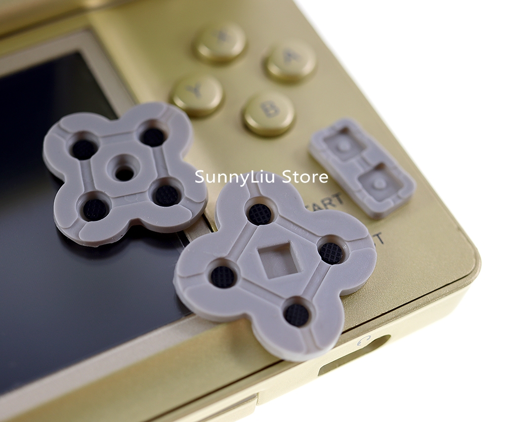 1 set di cuscinetti in gomma c - Gaming Console High Quality recensione e prezzo