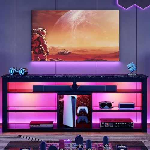 Mobile TV per TV da 70 pollici - Gaming Console Tv Stand recensione e prezzo