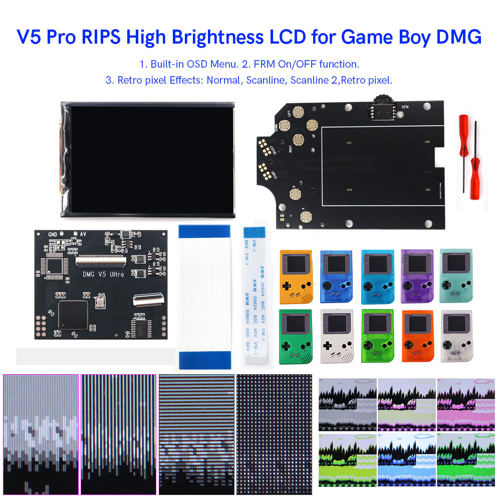 HISPEEDIDO Per GB Dmg V5 Pro,  - Gaming Console Gp Pro recensione e prezzo