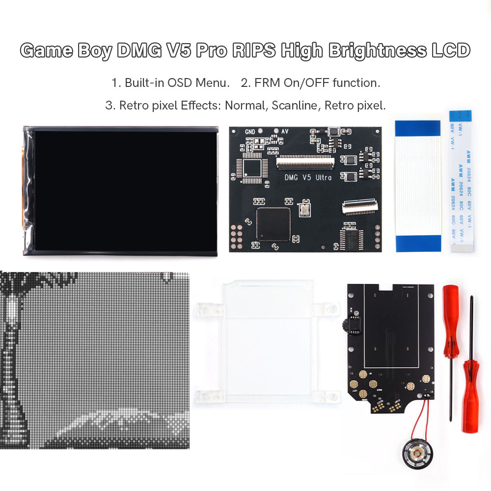HISPEEDIDO Per GB Dmg V5 Pro,  - Gaming Console Gp Pro recensione e prezzo