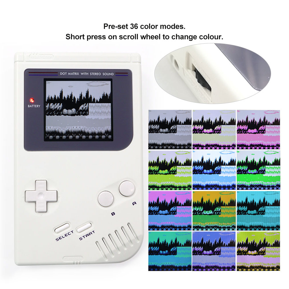 HISPEEDIDO Per GB Dmg V5 Pro,  - Gaming Console Gp Pro recensione e prezzo