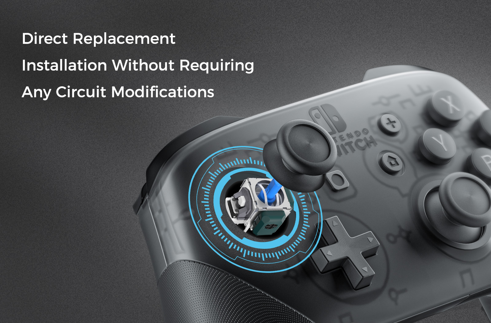 AKNES×HALLPI TMR Joystick elet - Gaming Console Gp Pro recensione e prezzo
