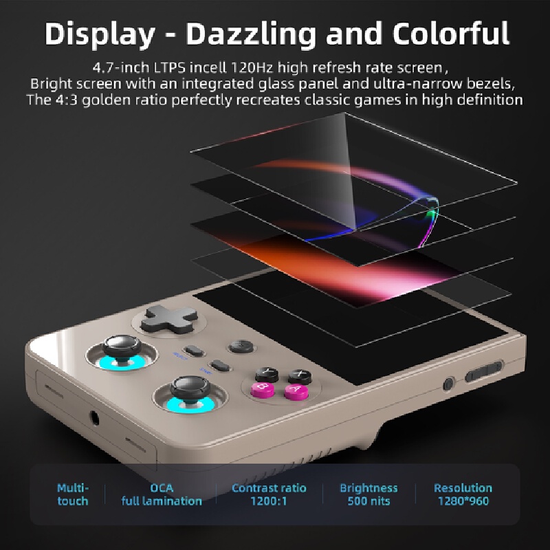 Console di Gioco Portatile Rg4 - Gaming Console Type recensione e prezzo
