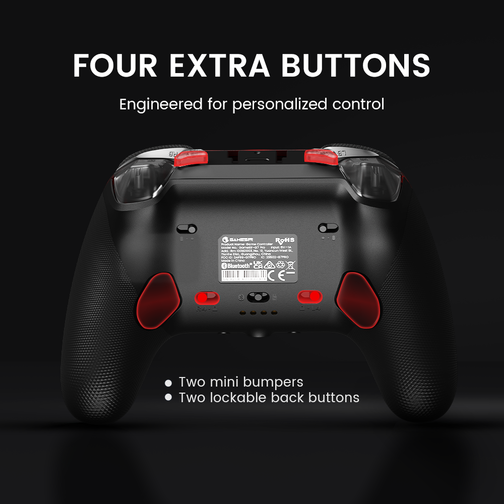 Controller Gamesir G7 Pro per  - Gaming Console Gp Pro recensione e prezzo