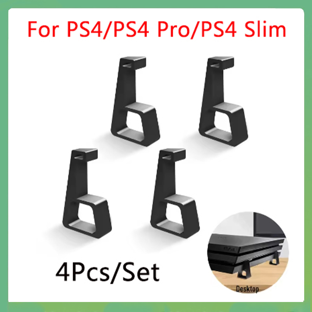 1 set per PS4 Slim Pro piedi s - Gaming Console Tv Stand recensione e prezzo
