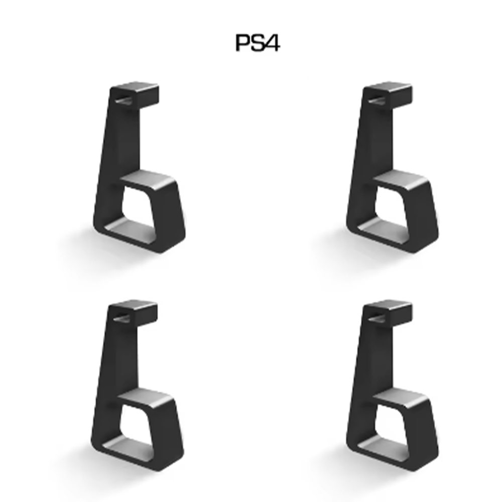 1 set per PS4 Slim Pro piedi s - Gaming Console Tv Stand recensione e prezzo