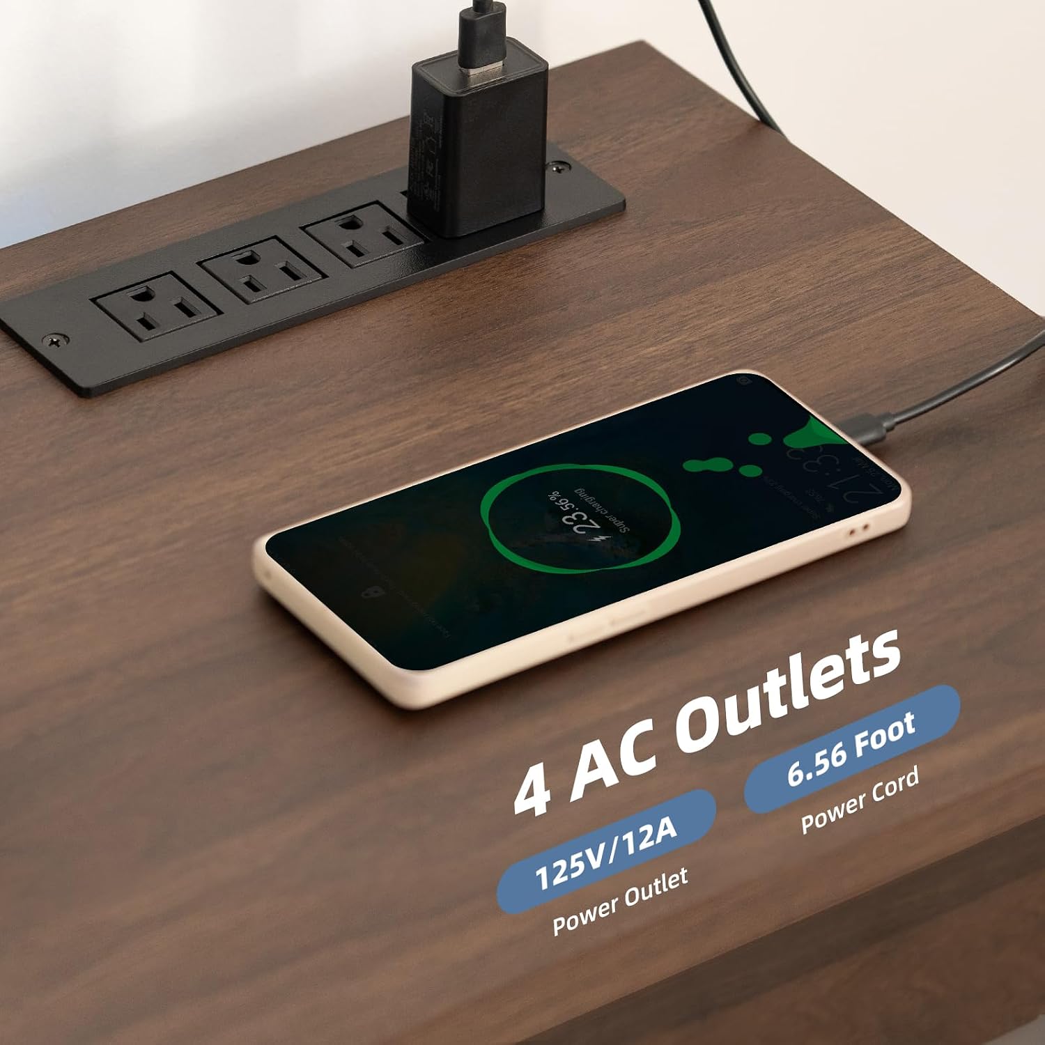 Mobile TV LED con Prese di Cor - Gaming Console Tv Stand recensione e prezzo