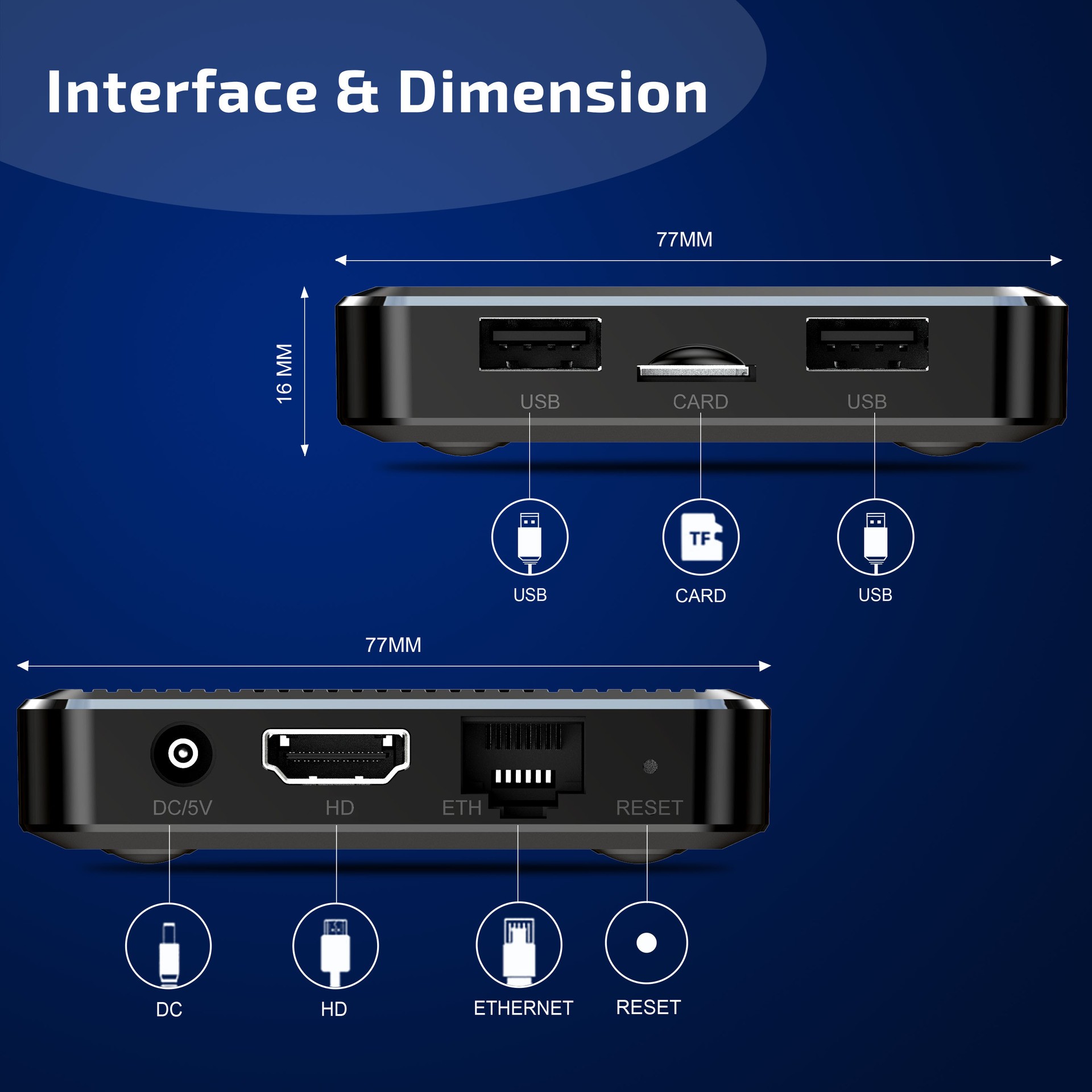 X98Q Smart TV Box AV1 Amlogic  - Gaming Console Tv Stand recensione e prezzo