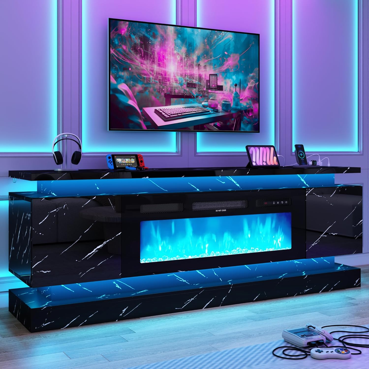 Supporti per TV LED da 71 poll - Gaming Console Tv Stand recensione e prezzo