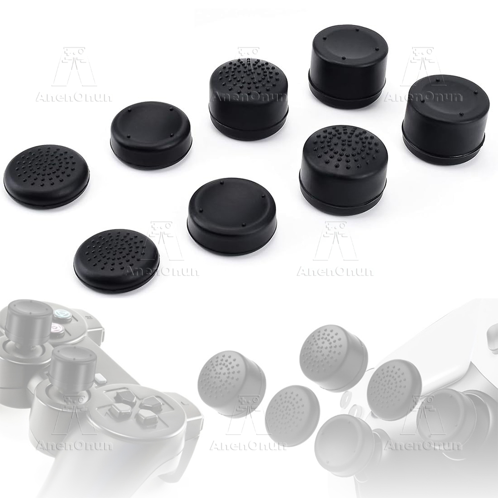 8PCS Thumb Grip Cap Controller - Gaming Console Pc recensione e prezzo