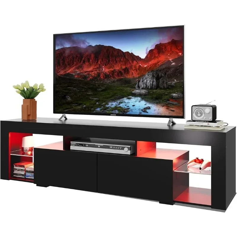 Console TV in legno con 2 cass - Gaming Console Tv Stand recensione e prezzo