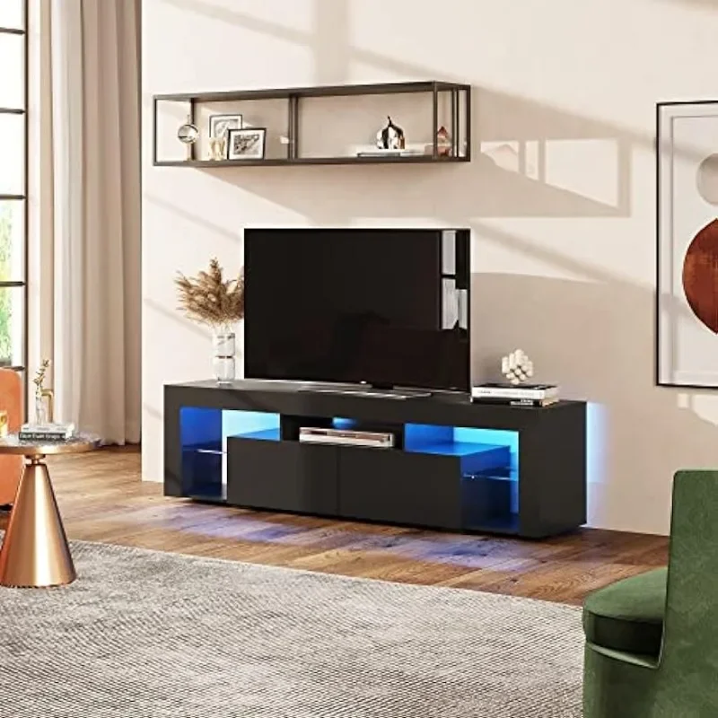 Console TV in legno con 2 cass - Gaming Console Tv Stand recensione e prezzo