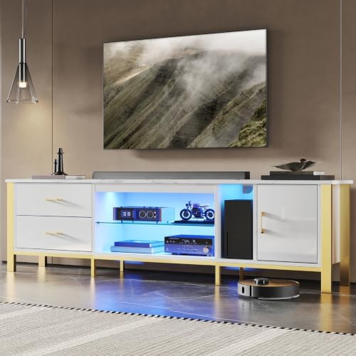 Supporto TV per televisori da  - Gaming Console Tv Stand recensione e prezzo