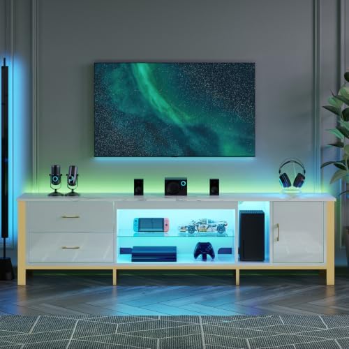 Supporto TV per televisori da  - Gaming Console Tv Stand recensione e prezzo