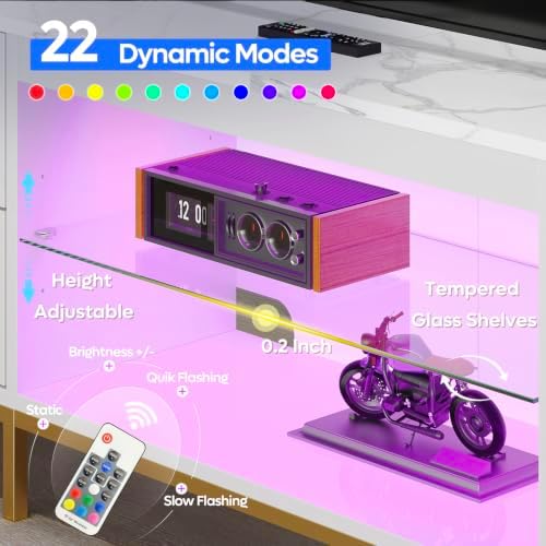 Supporto TV per televisori da  - Gaming Console Tv Stand recensione e prezzo