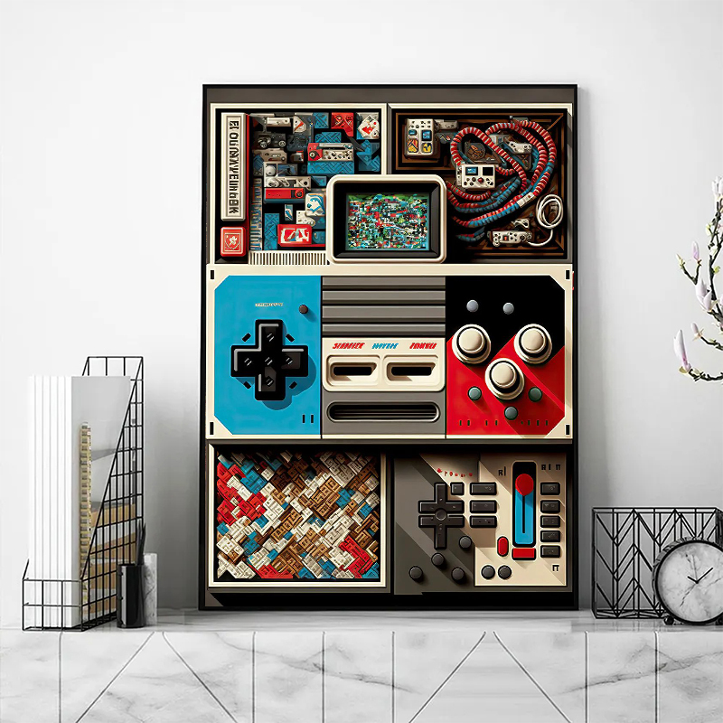 Collage di console di giochi c - Gaming Console Picture recensione e prezzo
