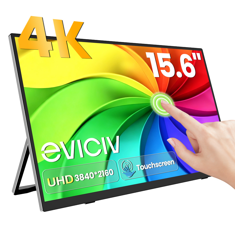 Monitor Portatile EVICIV 4K co - Gaming Console Type recensione e prezzo